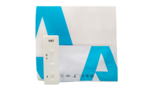 Rapid antigen test cassette and packaging
