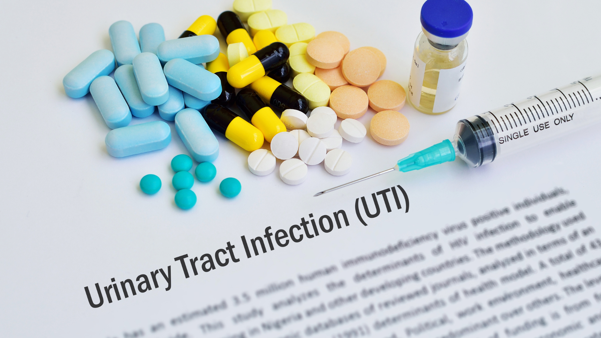 Urinary Tract Infection Text
